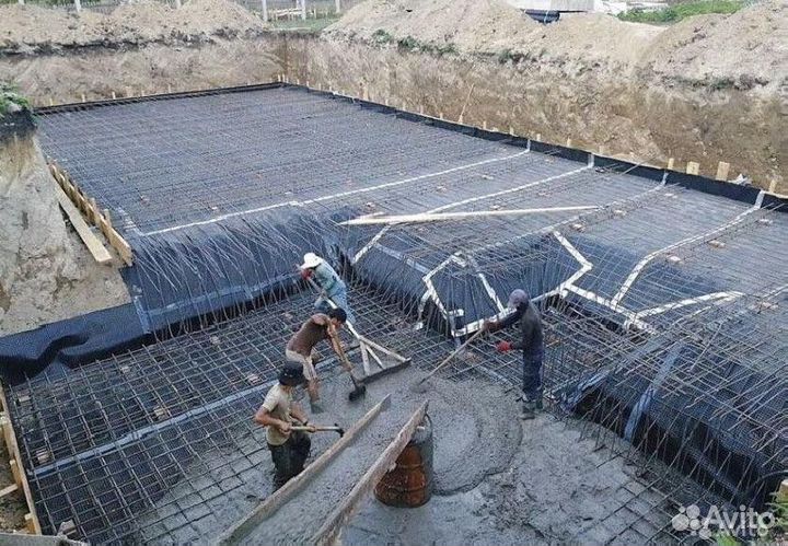 Бетон всех марок