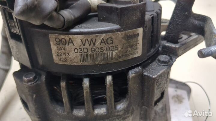 Генератор Volkswagen Polo, 2013