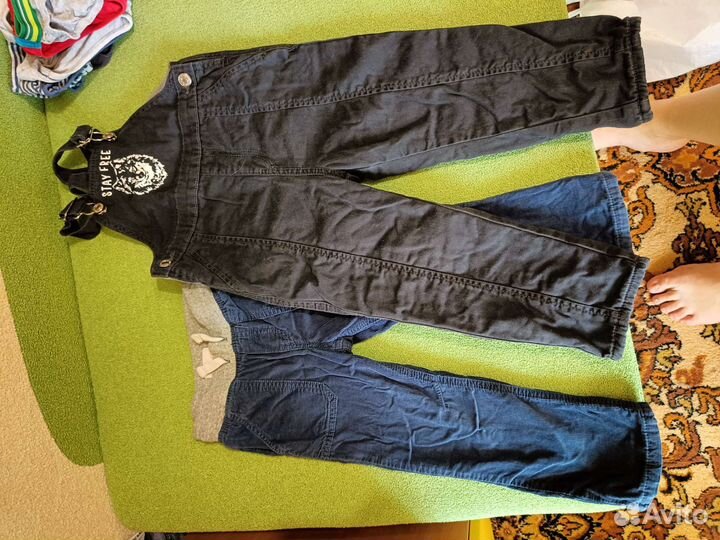 Огромный пакет вещей на мальчика