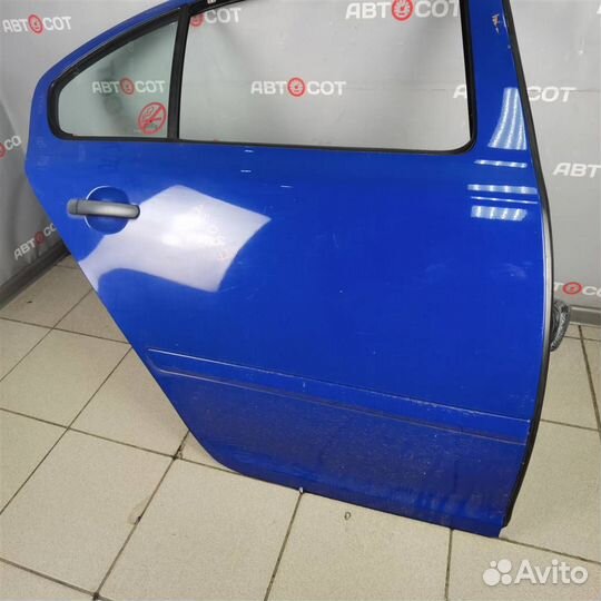 Дверь задняя правая Skoda Octavia (A5 1Z) 2004-2