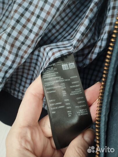 Uniqlo харрингтон 48