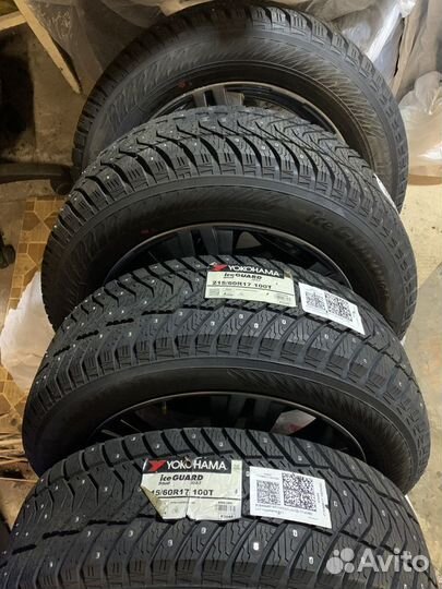 Колеса зима 215/60R17