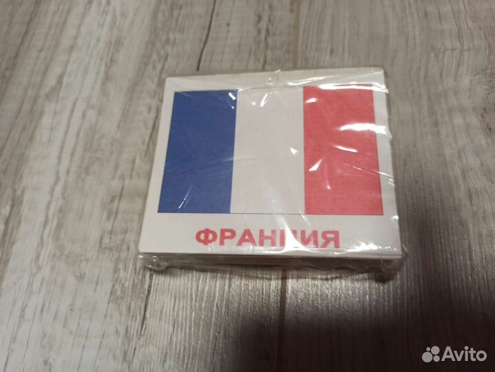 Настольная игра Флаги стран мира