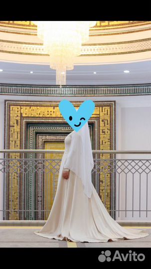 Платье для никаха