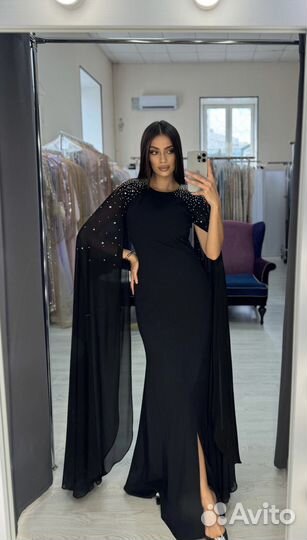 Вечернее платье в пол