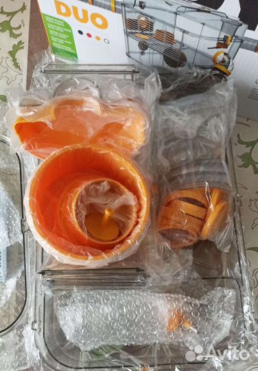 Клетка для джунгарского хомяка