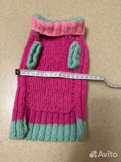 Свитер для собаки размер S