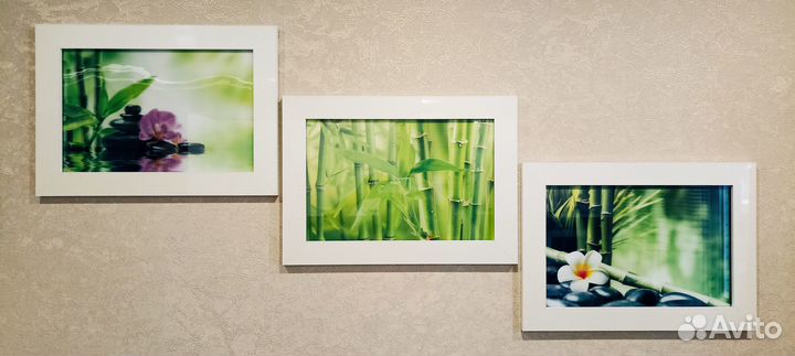 Рама для картины со стеклом 537х388