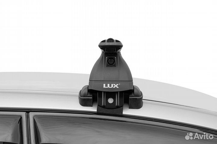 Багажник на крышу для Toyota Alphard I (02-08) LUX