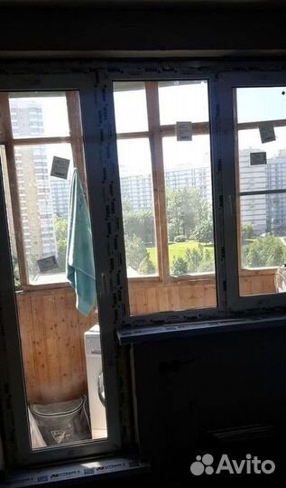 Остекление лоджий