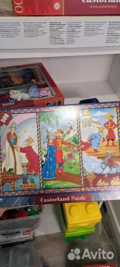 Пазл Castorland