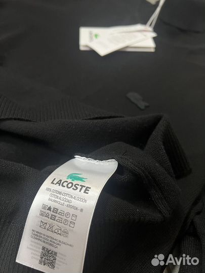 Джемпер водолазка Lacoste