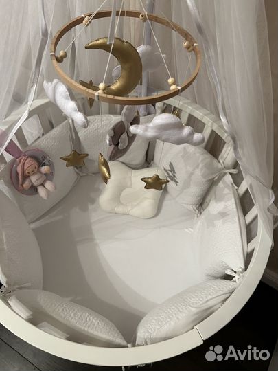 Матрас в детскую кроватку