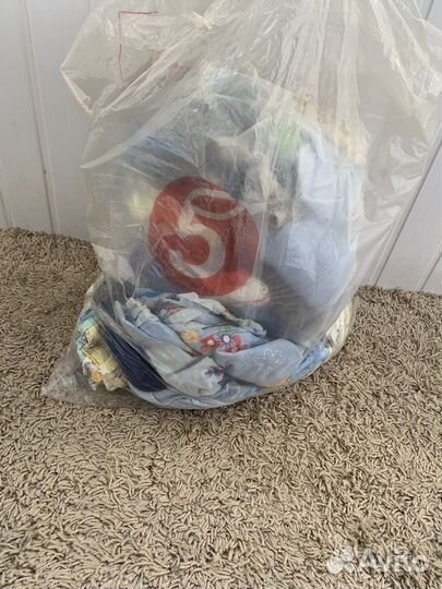 Отдам вещи для мальчика
