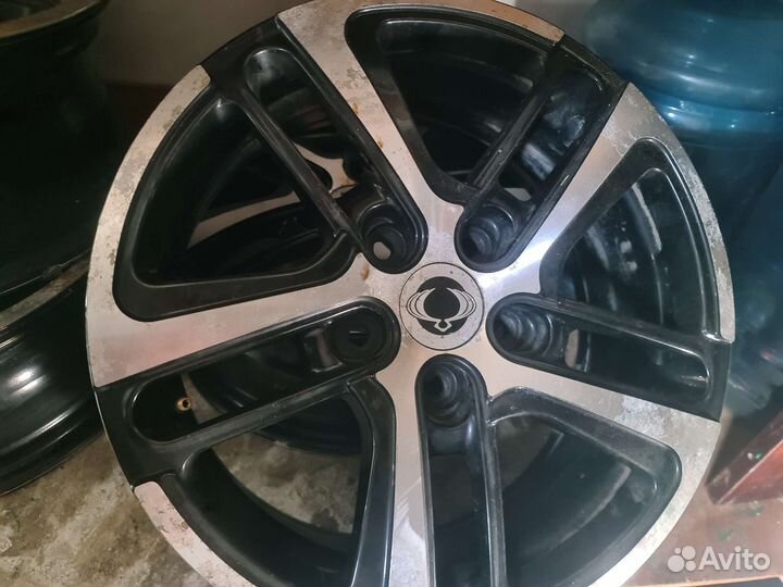 Диски ssangyong R16