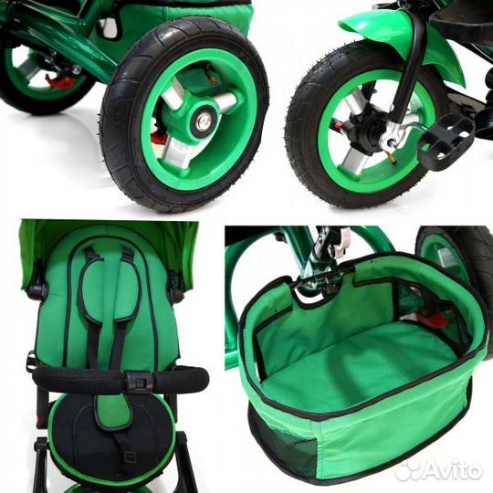 Велосипед трехколесный 