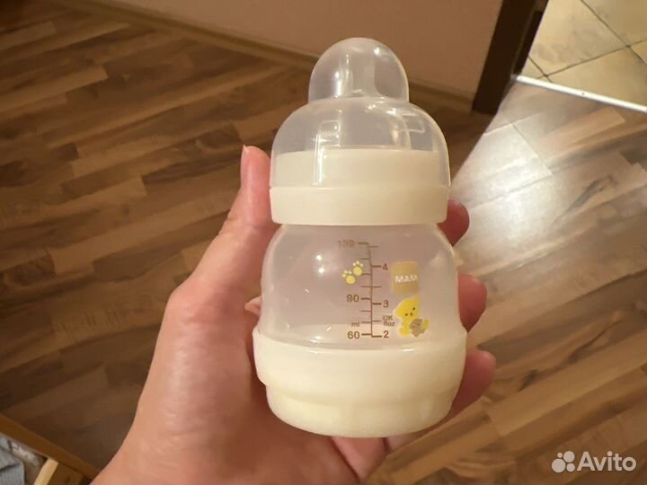 Бутылочка mam новая 0+