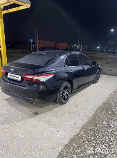 Toyota Camry 2.5 AT, 2018, 155 000 км