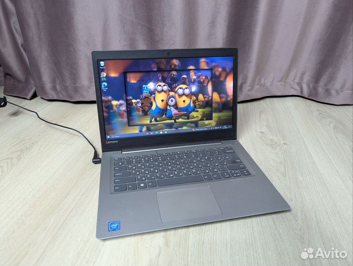 Компактный ноутбук Lenovo 14