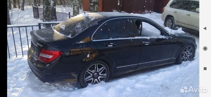 Mercedes C Class w204 мерседес