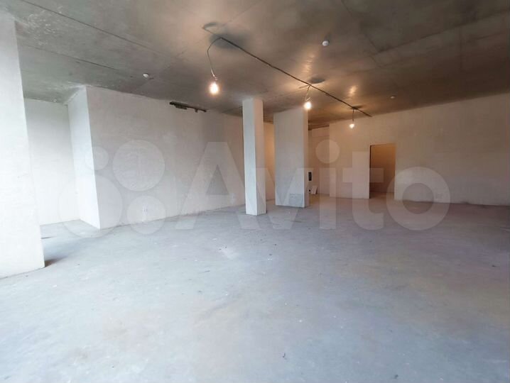 Квартира-студия, 107,6 м², 1/19 эт.