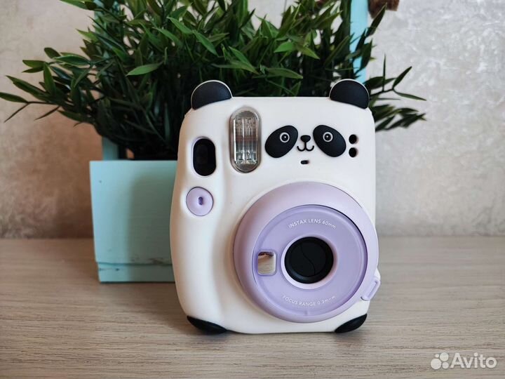 Instax mini 11 сиреневый + Чехол