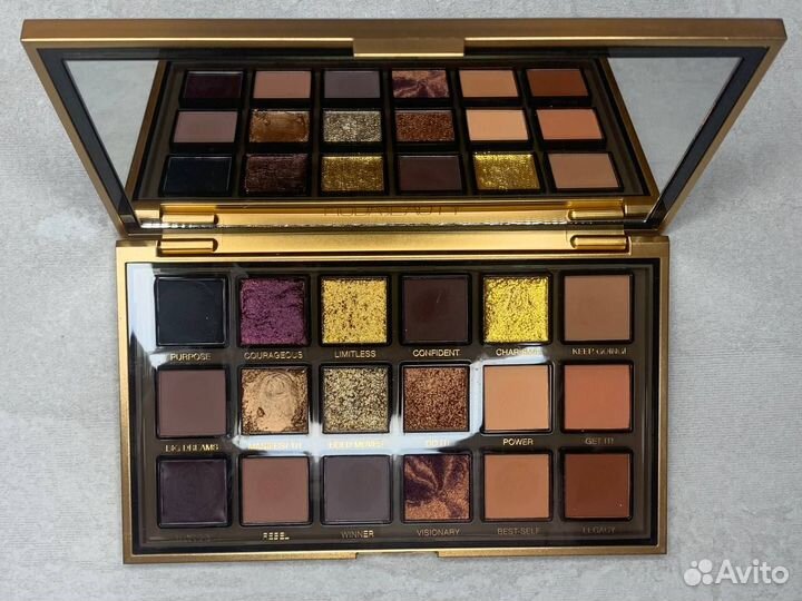 Палетка теней Huda Beauty Empowered