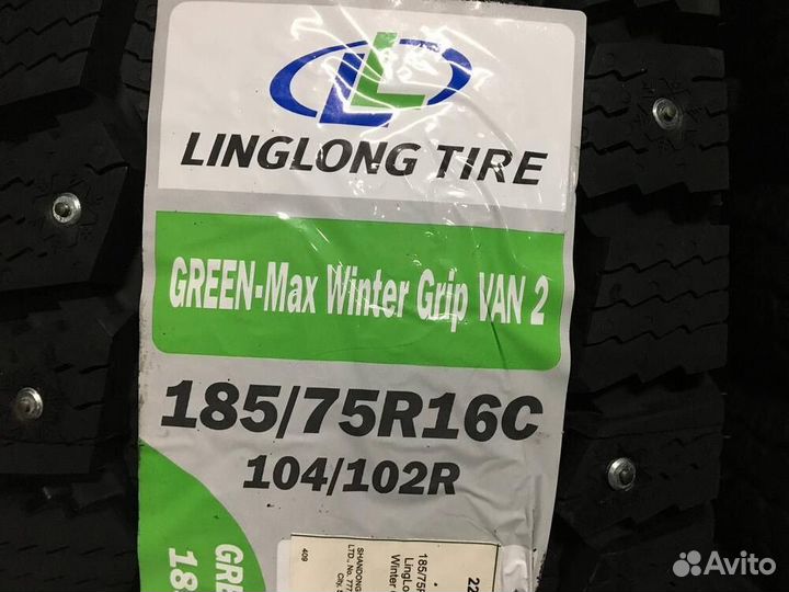 LingLong GreenMax Winter Grip Van 2 185/75 R16C 104R