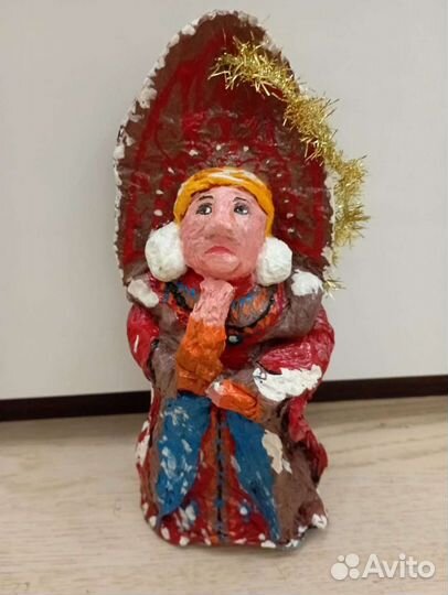 Ватные игрушки