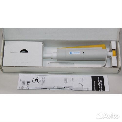 Дозатор-пипетка Ленпипет дпофц-1-500