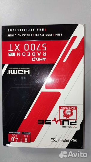 Видеокарта rx 5700xt Pulse