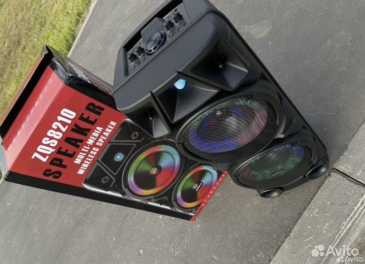 Портативная колонка 72 см