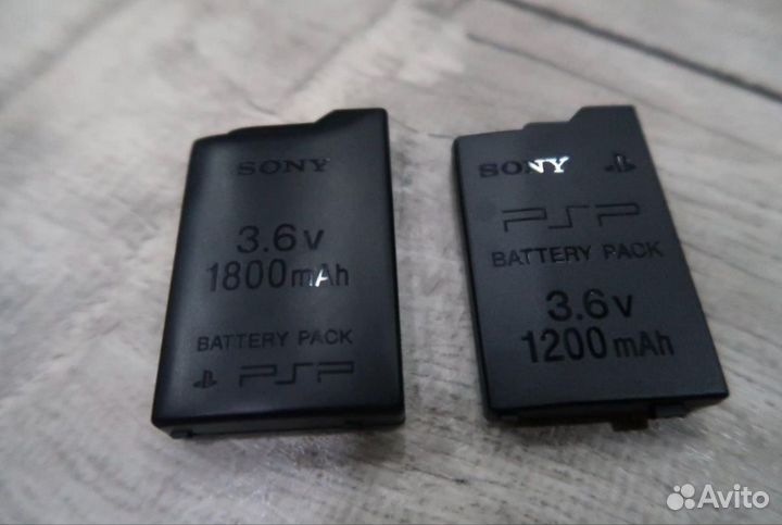 Аккумулятор Батарея PSP PSP-110 PSP-S110 Vita SP65