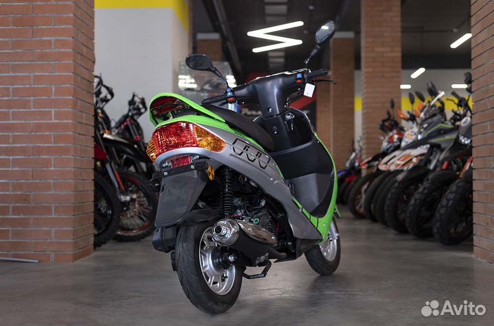 Скутер 50 кубов Racer RC50QT-3 Meteor 2024