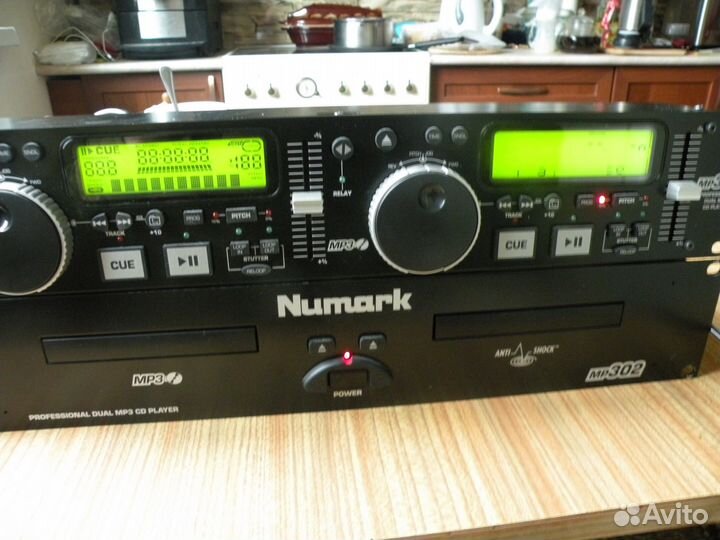 Numark MP 302