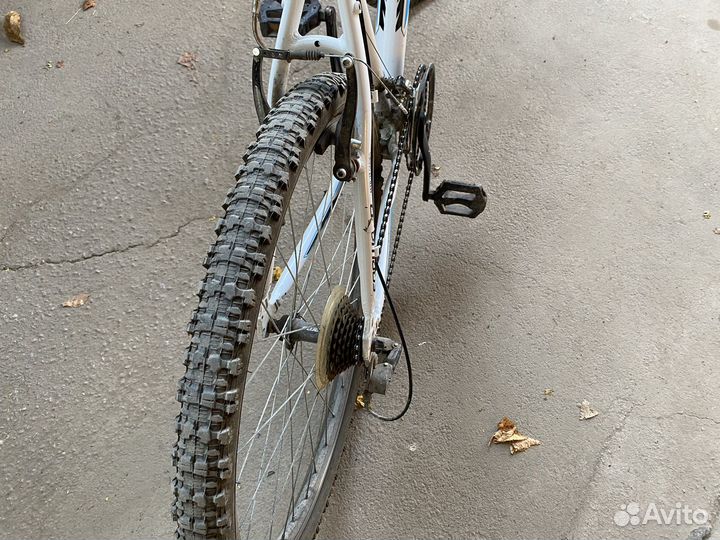 Велосипед forward apache 1