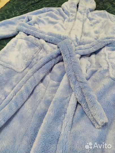 Халат женский махровый