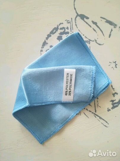 Салфетка для смартфонов, телефонов, очков