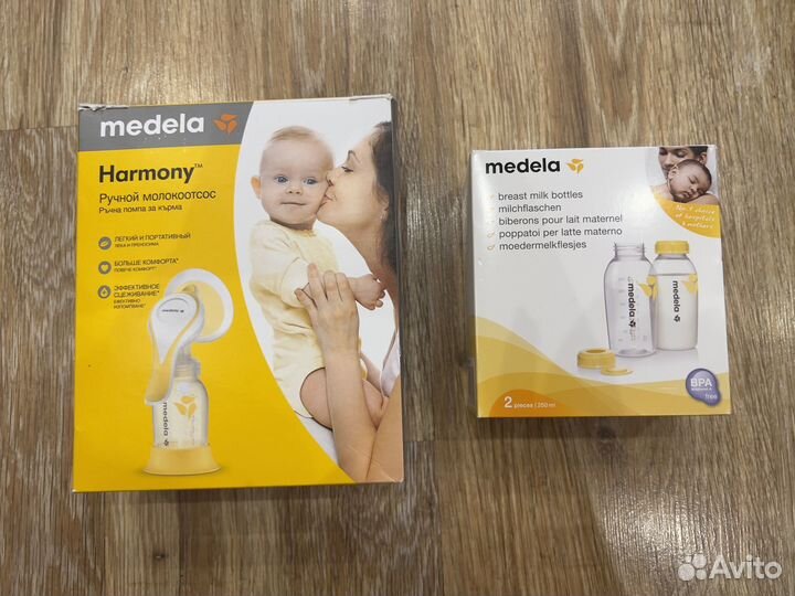 Молокоотсос medela ручной