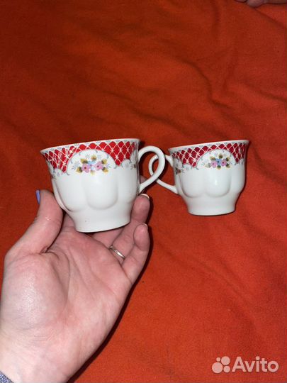 Чашка китайский фарфор