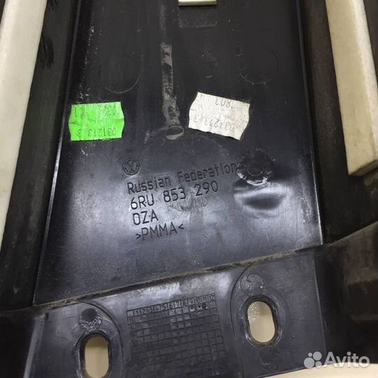 Накладка декоративная Volkswagen Polo MK5 2011-2020