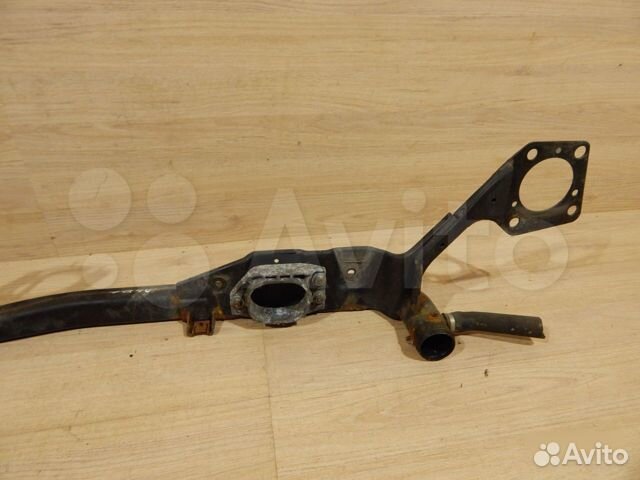 Балка передняя поперечная интеркулера Audi A4 B6