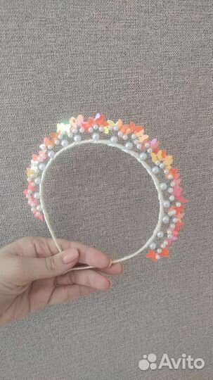 Ободок для девочки