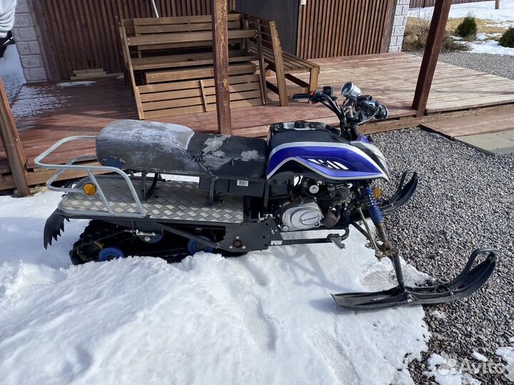 Снегоход dingo T110