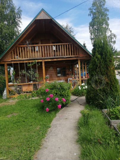 Дача 70 м² на участке 4 сот.