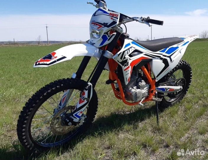 Мотоцикл Kayo K4 MX Б/У