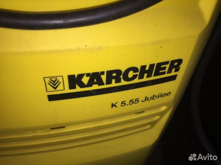 Мойка высокого давления Kracher 5.55