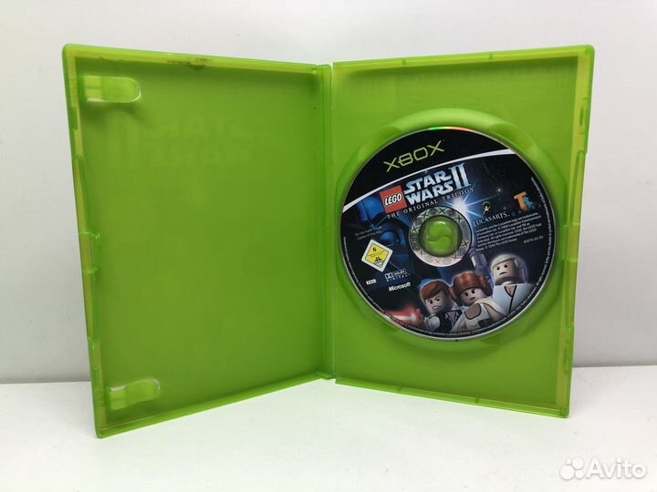 Диск Lego Star Wars 2 для Xbox original и 360