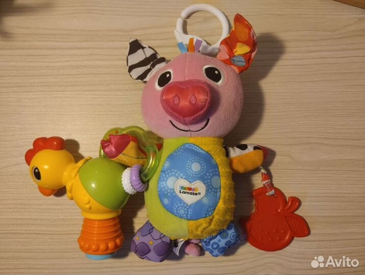 Развивающие игрушки - Chicco, Lamaze (цена за обе)