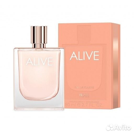 Hugo Boss Boss Alive eau de toilette 80 мл